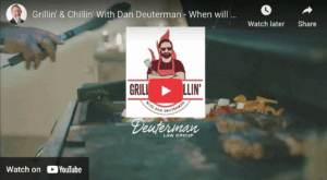 Grillin 'n Chillin with Dan Video Thumbnail